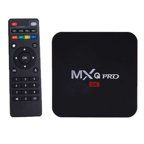 OTT TV Box MXQ Pro. Retail: R 955. Our Price: R 700. Display Items