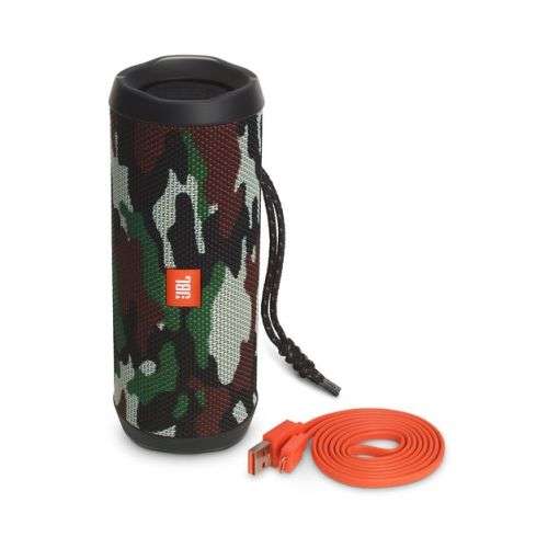 JBL Flip 4 Squad Portable Blue Tooth Speaker. Retail: R 1599. Our Price: R 1200. Display Item