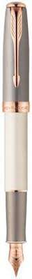 Parker Sonnet Subtle Pearl & Grey PGT Fountain Pen. Retail: R 5055. Our Price: R 2000