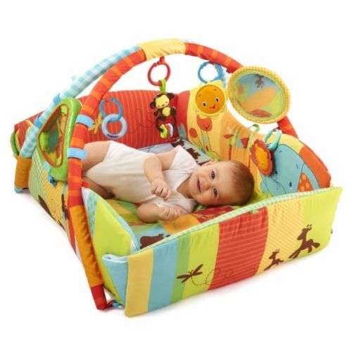Bright Starts Baby's Play Mat - Swingin' Safari. Retail: R 1489. Our Price: R 650