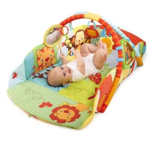 Bright Starts Baby's Play Mat - Swingin' Safari. Retail: R 1489. Our Price: R 650