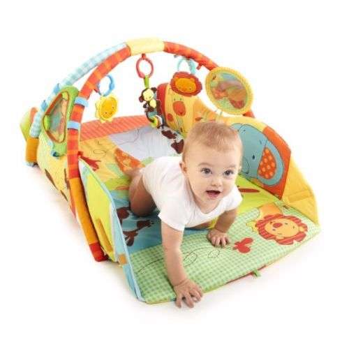 Bright Starts Baby's Play Mat - Swingin' Safari. Retail: R 1489. Our Price: R 650
