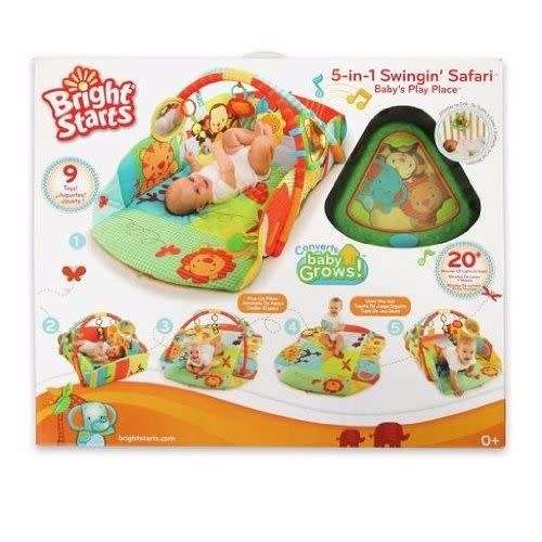 Bright Starts Baby's Play Mat - Swingin' Safari. Retail: R 1489. Our Price: R 650