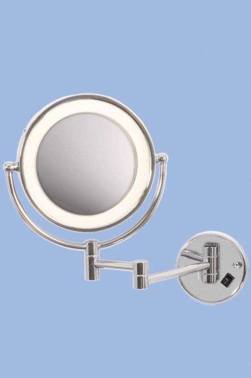 Bright Star Baothroom Wall Mounted Magnifying Mirror. Retail: R 1132. Our Price: R 500