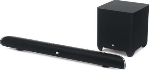 JBL Cinema SB450 4K Ultra-HD Soundbar with Wireless Subwoofer. Retail: R 8199. Our Price: R 5800.