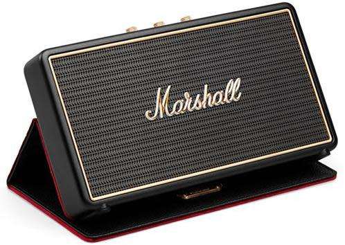 Must Have. Marshall Stockwell Portable Bluetooth Speaker (Black). Retail: R 3699. Our Price: R 2700