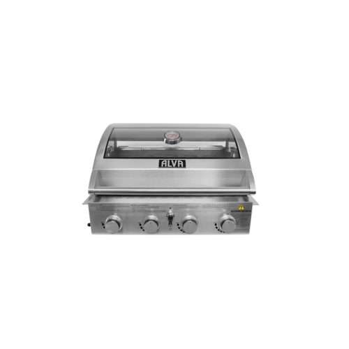 Alva - Mojave 4 Burner Drop-in Gas Barbeque. Retail: R 5500. Our Price: R 3500. New