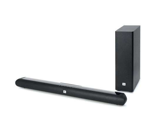 JBL Home Cinema SB150 2.1 Soundbar with Compact Wireless Subwoofer. Retail: R4299. Our Price: R 2100