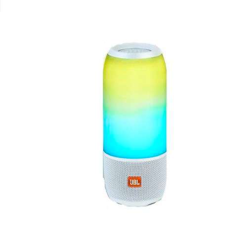 JBL Pulse 3 Wireless Bluetooth IPX7 Waterproof Speaker (White). Retail: R 2999. Our Price: R 2400.