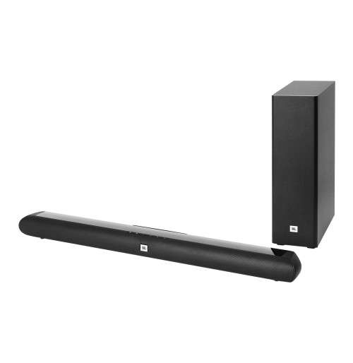 JBL - 2.1 Soundbar with wireless subwoofer SB150. Retail: R 2999. Our Price: R 2450