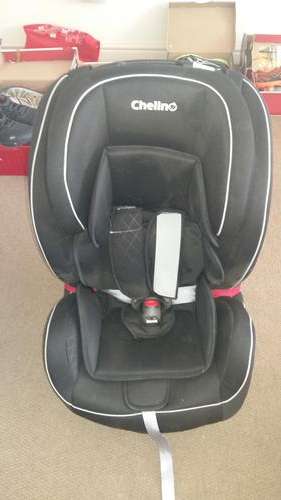 Chelino - Atlantis Group 1-2 Car Seat - Black