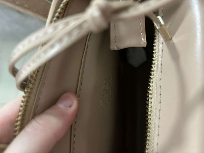 Zara mini tote bag
