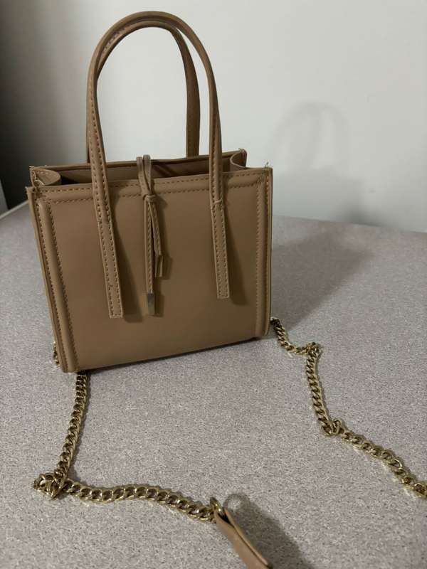Zara mini tote bag