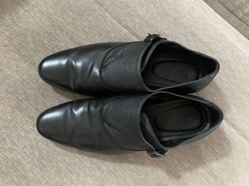 Zara mens formal shoes