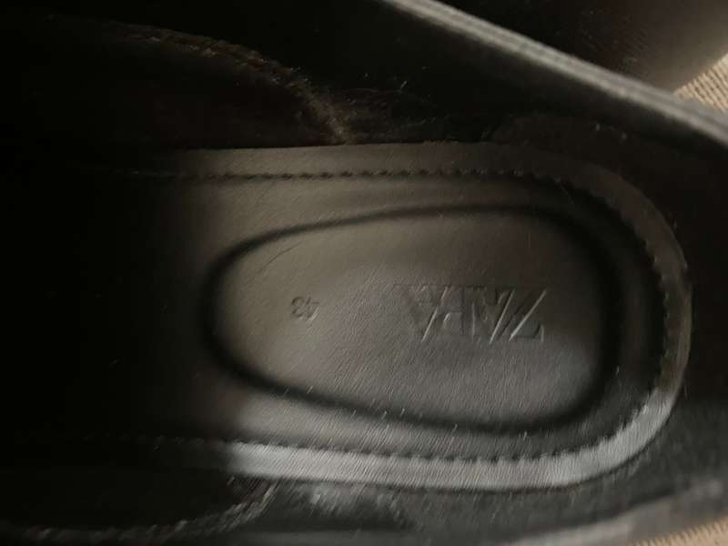 Zara mens formal shoes