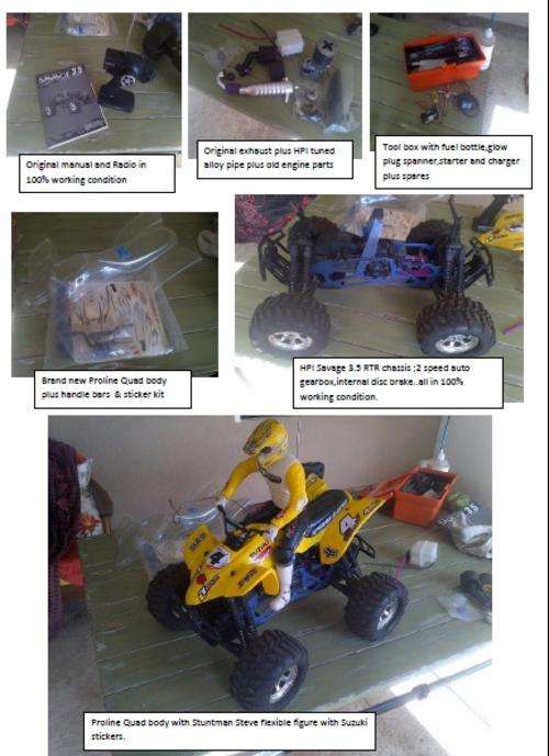 HPI Savage 3.5