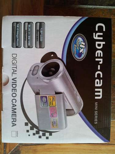 CYBER-CAM Digital Video Camera - Basic Economy Digicam