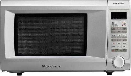 Microwave - 31 Liter Electrolux, Silver, with Grill