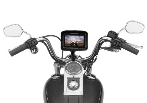 Motorcycle GPS Navigator 'Rage' (Black)