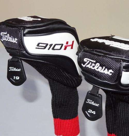 TITLEIST 910H HYBRIDS R/HAND (SET OF 2 CLUBS) 2Hyb (19deg) and 5Hyb (24deg) STIFF Shaft