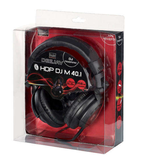 Hercules DJ Headphones HDP DJ M 40.1