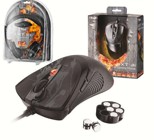 Trust GXT 10 Gaming Headset + FREE Trust GXT 33 Laser Gaming Mouse
