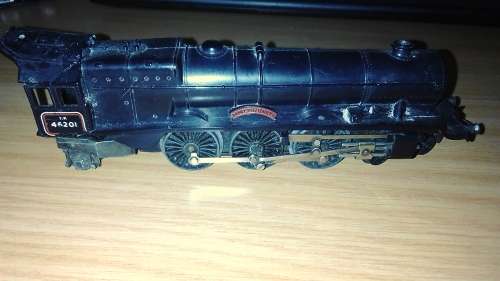 Black Steam Locomotive