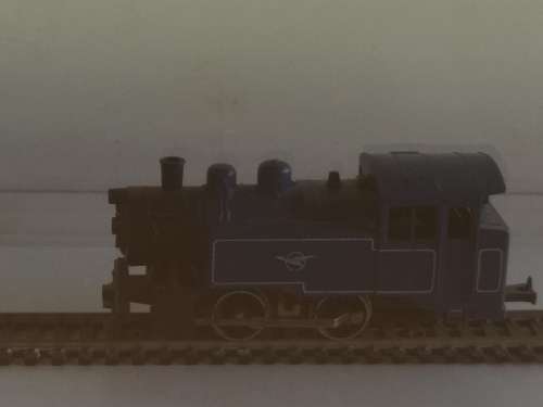 Blue Locomotive