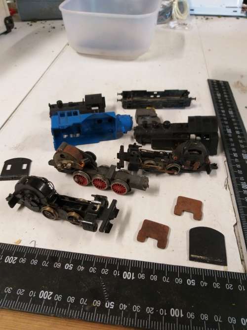Locomotive Spare Job a Lot