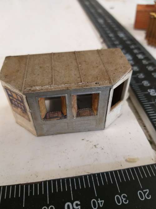 Buildings , Unknown Scale