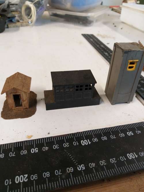Buildings , Unknown Scale