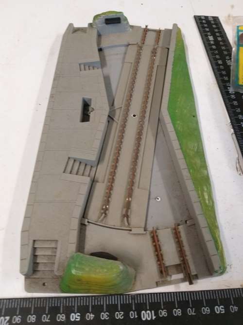HO track switch