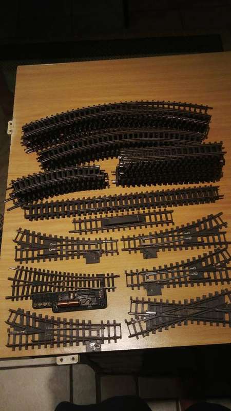 Tri-Ang Tracks RUSTED