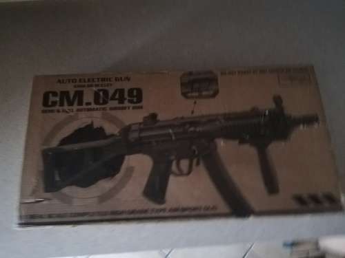 Airsoft MP5 CM049 METAL Electric Blow Back AEG Kit