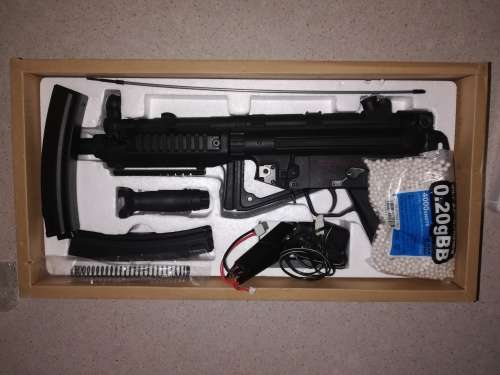 Airsoft MP5 CM049 METAL Electric Blow Back AEG Kit