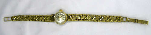 Rare - 1980`s Russian Chaika 17 Jewels Ladies`s Mechanical Watch