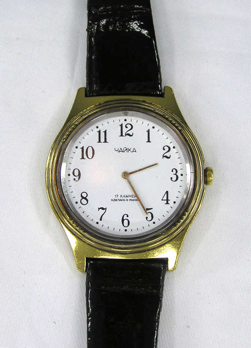Rare - 1980`s Russian Chaika 17 Jewels Unisex Mechanical Watch