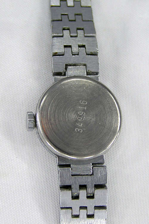 Rare - 1980`s Russian Chaika 17 Jewels Ladies`s Mechanical Watch