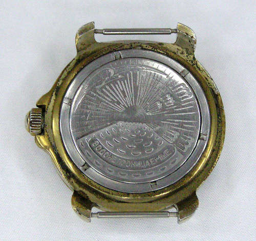 Rare - 1960`s Vostok Russian Military Komandirskie 17 Jewels Mechanical Watch
