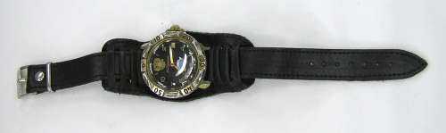 Rare - 1960`s Vostok Russian Military Komandirskie 17 Jewels Mechanical Watch