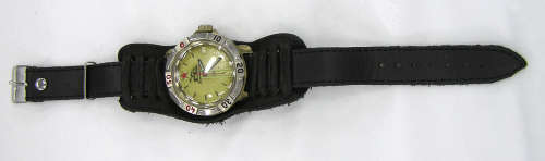 Rare - 1960`s Vostok Russian Military Komandirskie 17 Jewels Mechanical Watch