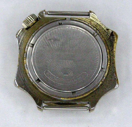 Rare - 1960`s Vostok Russian Military Komandirskie 17 Jewels Mechanical Watch
