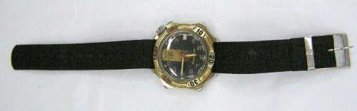 Rare - 1960`s Vostok Russian Military Komandirskie 17 Jewels Mechanical Watch