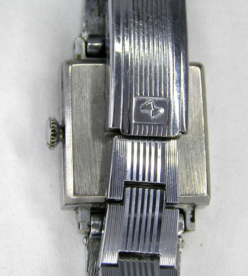 Rare - 1970`s Silver Tone Russian Luch Ladies`s Mechanical Watch