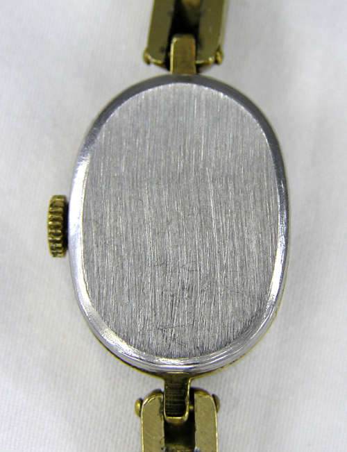 Rare - 1970`s Silver Tone Russian Luch Ladies`s Mechanical Watch
