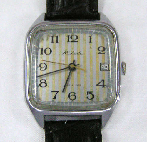 Rare - Russian Raketa Mechanical Gent`s Watch