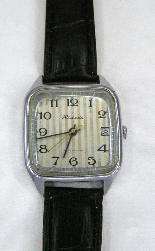 Rare - Russian Raketa Mechanical Gent`s Watch