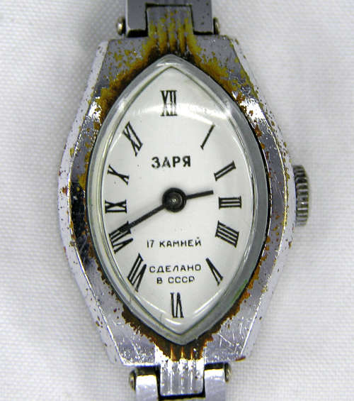 Rare - Russian Zarya Mechanical Ladies` Watch