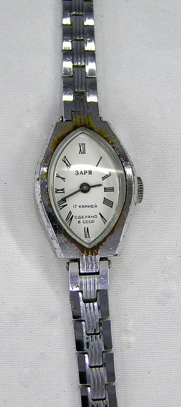 Rare - Russian Zarya Mechanical Ladies` Watch