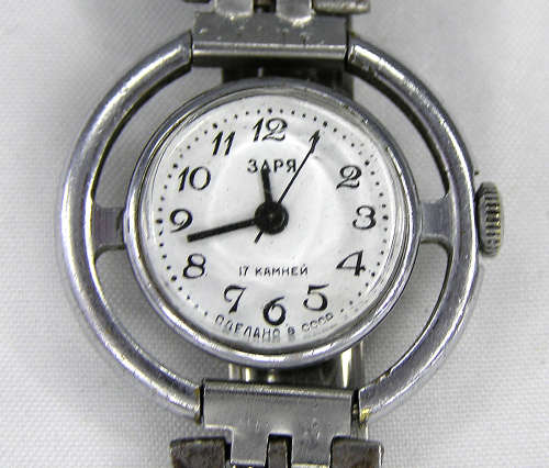 Rare - Russian Zarya Mechanical Ladies` Watch